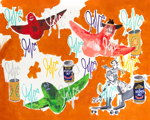 MAJORCA IS DIRT CHEEP/POSTER, 2015