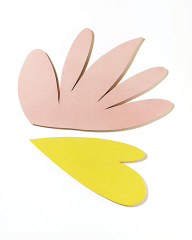 HEART FLOWER/POSTER, 2014